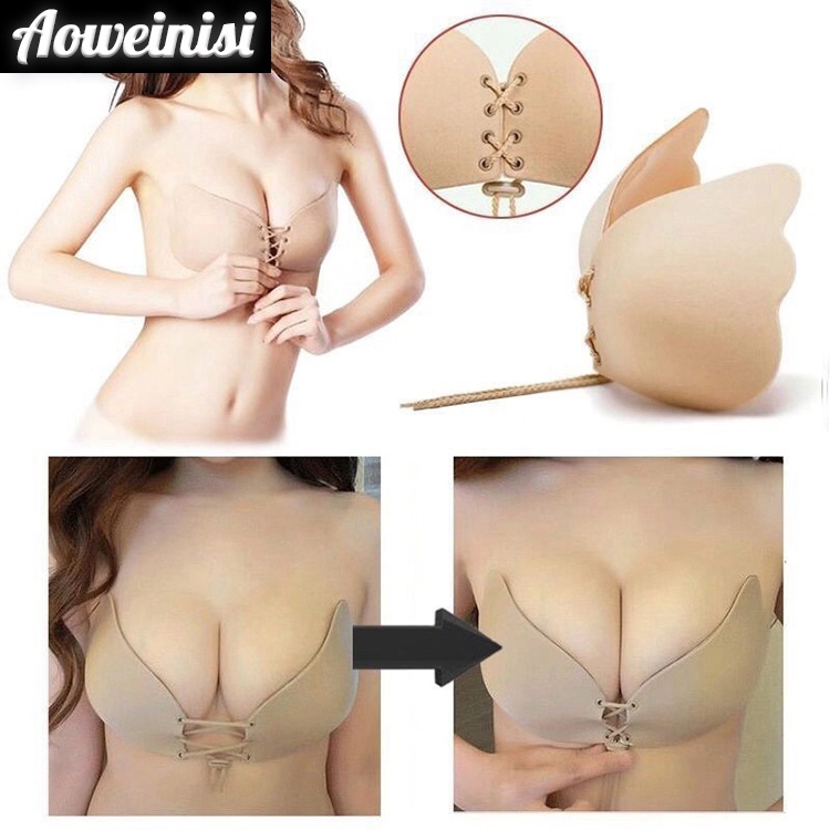 Áo ngực Aoweinisi thắt dây phong cách quyến rũ cho nữ