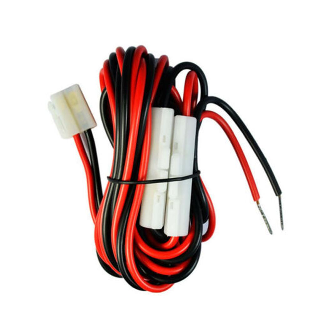 Dây Cáp Nguồn DC Thay Thế Cho Bộ Đàm TM-241 TM261 YAESU FT-7800 L3T2