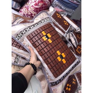 Gối trúc mây
