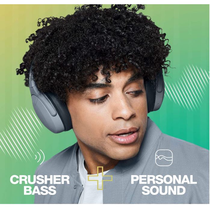 Tai nghe Skullcandy Crusher Evo Wireless Over Ear Headphone  - Bảo hành 12 tháng chính h