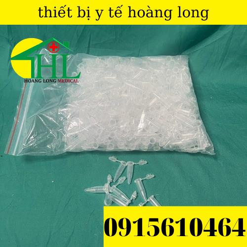 Ống Lưu Huyết Thanh - Ống Đựng Huyết Thanh - Ống Ly Tâm EPPENDORF 1,5ml Nắp Bật