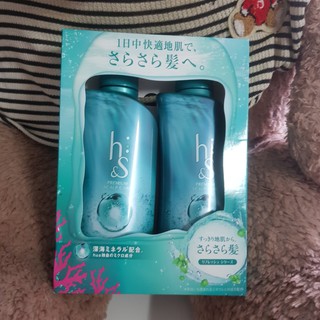 Cặp Dầu Gôi Xả HS Nội Địa Nhật 370ml