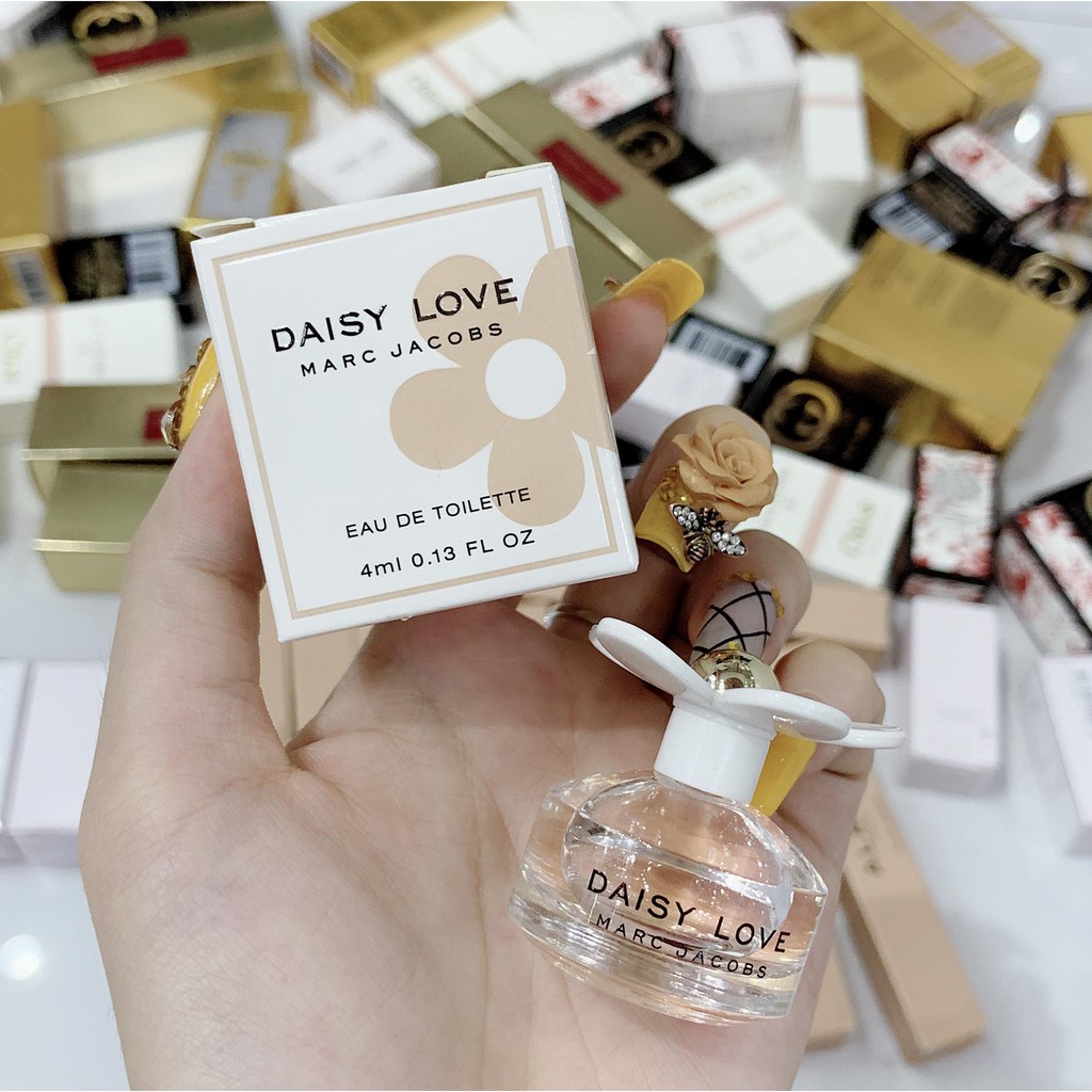[ mini ] Nước Hoa Daisy Love Marc Jacobs 4ml 100% Authentic