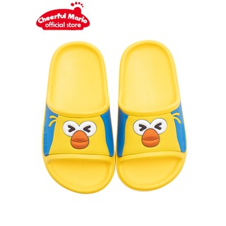 Dép trẻ em Cheerful Mario HJ-1900 siêu mềm siêu nhẹ chống trơn trượt cho bé trai bé gái