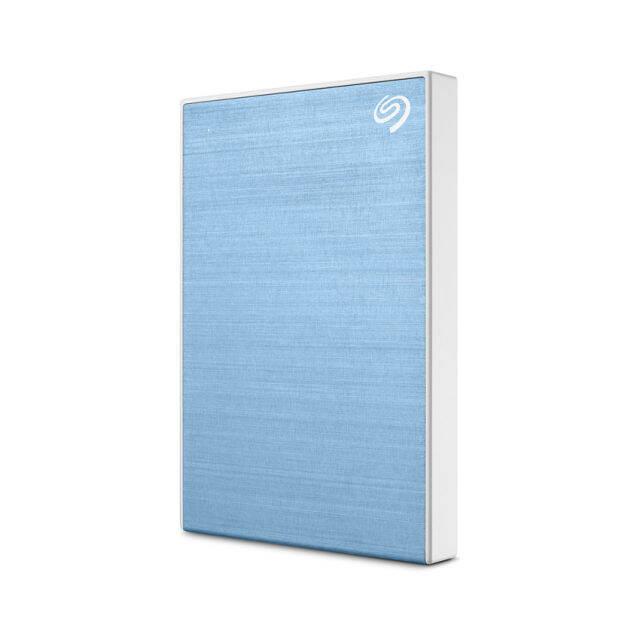 [Mã 254ELSALE giảm 7% đơn 300K] Ổ cứng di động Seagate Backup Plus Slim 2TB (Xanh 2TB)