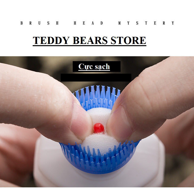 Chai tẩy giày Plac sạch cực chất Teddy Bears store