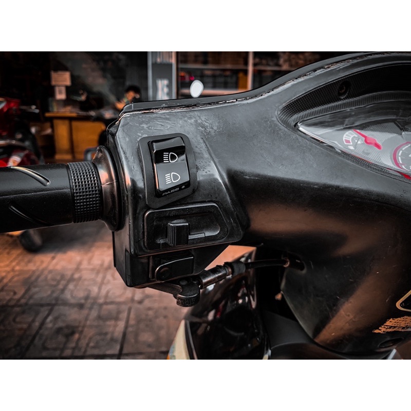 Gáy ABS khoét lắp pasing cho wave a 50 & 100cc