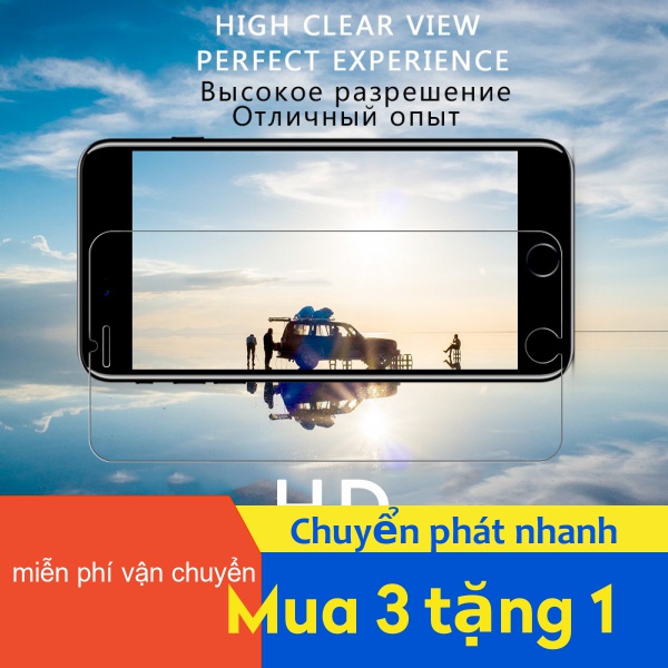 Kính cường lực 2.5D 9H bảo vệ cho điện thoại Samsung Galaxy A2 A3 A5 A6 A7 A8 A9 Star Core Pro Plus Lite 2016 2017 2018