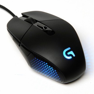 Chuột gaming logitech g302 usb black