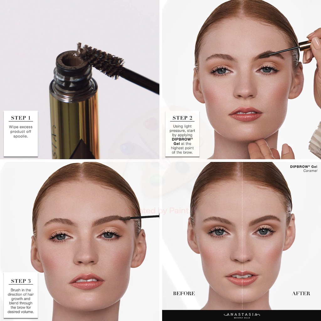 Anastasia Beverly Hills   Mascara định hình lông mày DIPBROW® Gel