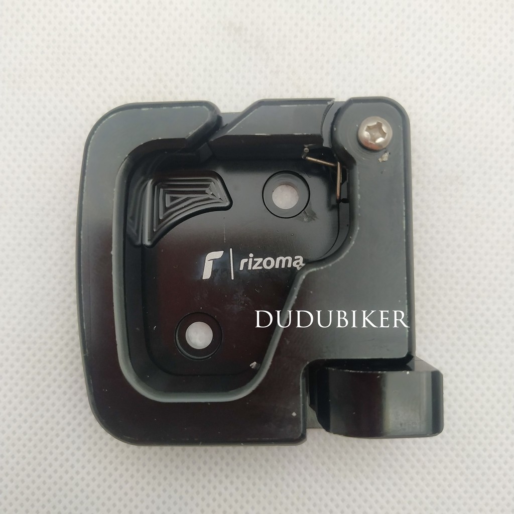 Móc treo đồ xe SH/ SH125/ SH150/ SH Mode nhôm CNC cao cấp rizoma mẫu đẹp chắc chắn