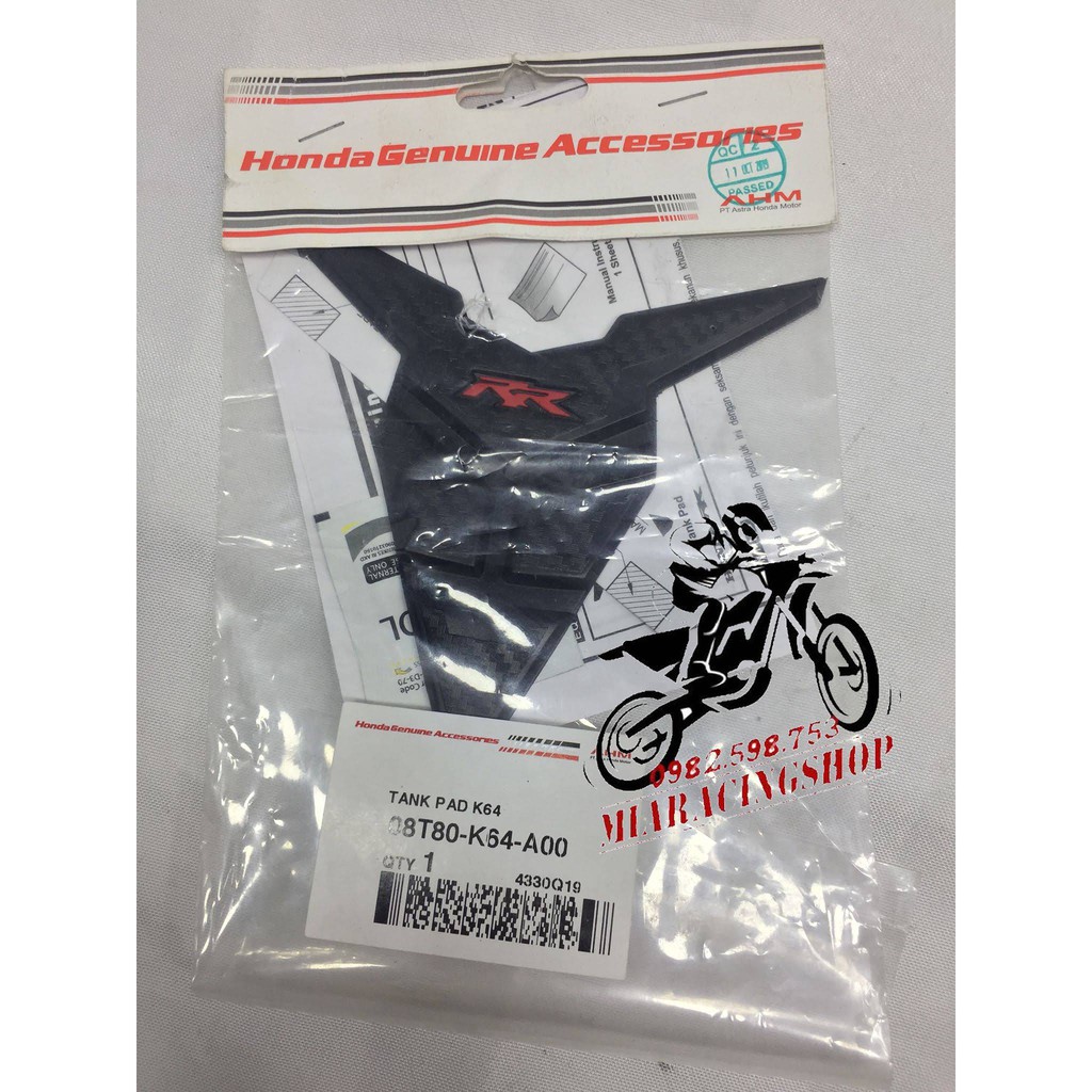 Miếng dán bình xăng CBR250RR