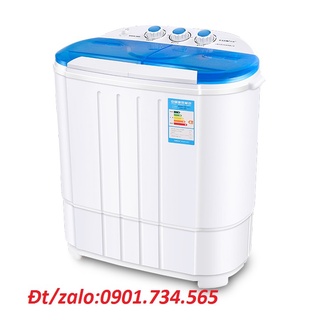 Máy giặt mini 2 lồng - Máy giặt 1 - 2 người Bảo hành 12 tháng