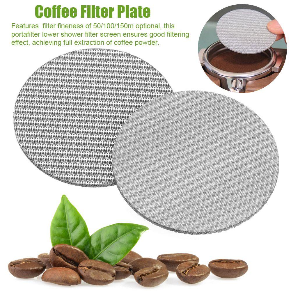 Tấm Lọc Cà Phê Bằng Thép Không Gỉ Thay Thế Tiện Dụng