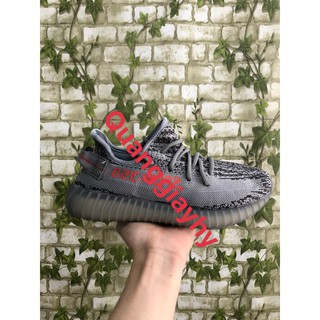 Giày thể thao sneaker yz xám đỏ