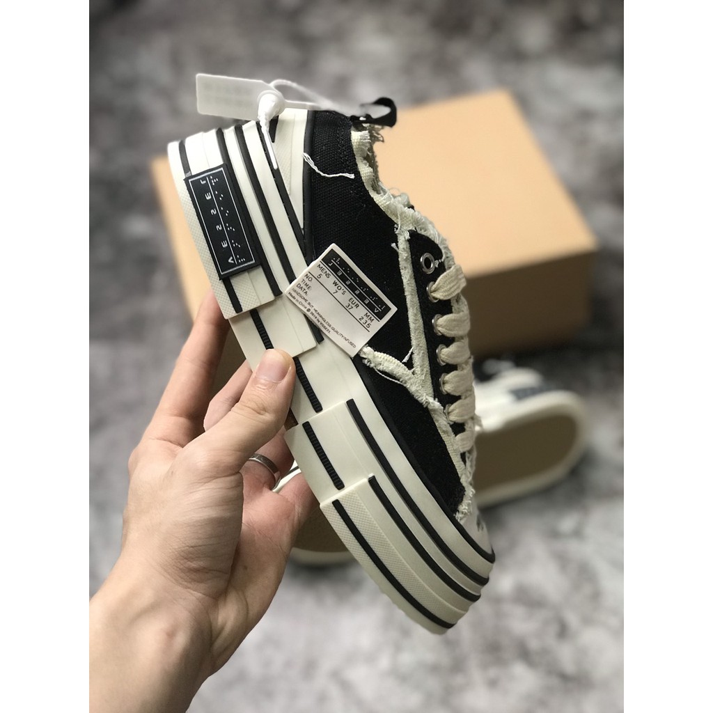 [KELLY SNEAKERS] Giày Xvessel Có Gót Cực Hot (Ảnh Thật + Hàng Sẵn)