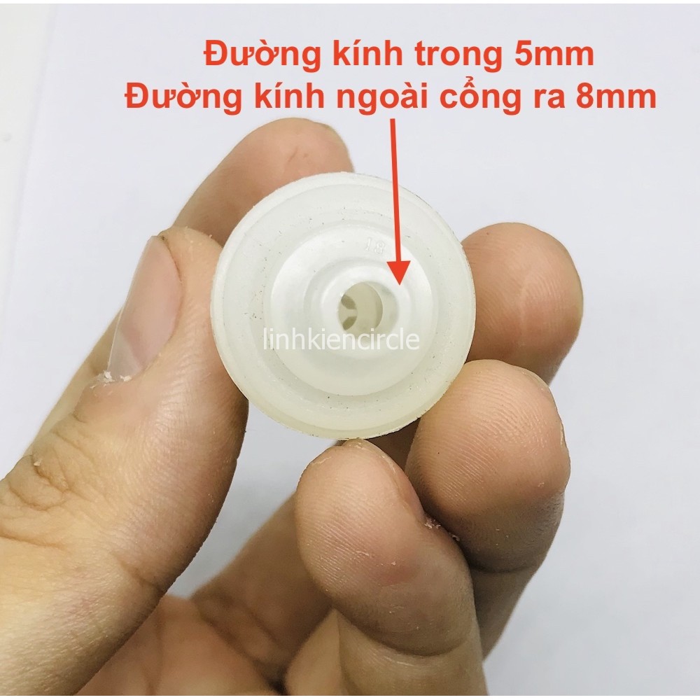 2 cái van nước một chiều mini nhựa van dừng nước - LK0088