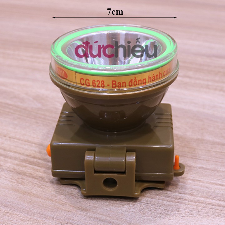 Đèn pin đội đầu siêu sáng dành cho thợ lặn  | Đức Hiếu Shop