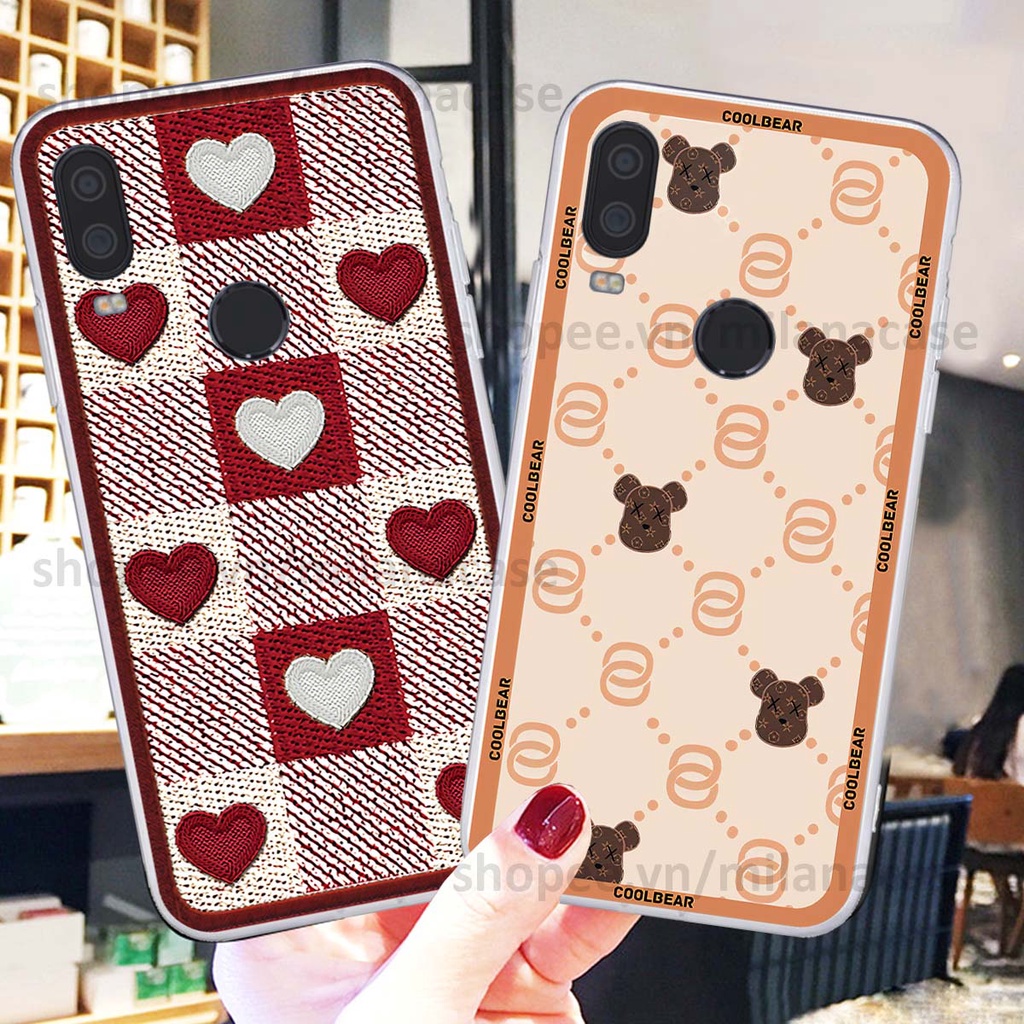 Ốp Vsmart Active 1 / Active 1 Plus / Active 1+ hình trái tim be love tình yêu siêu đẹp, cá tính, thời trang