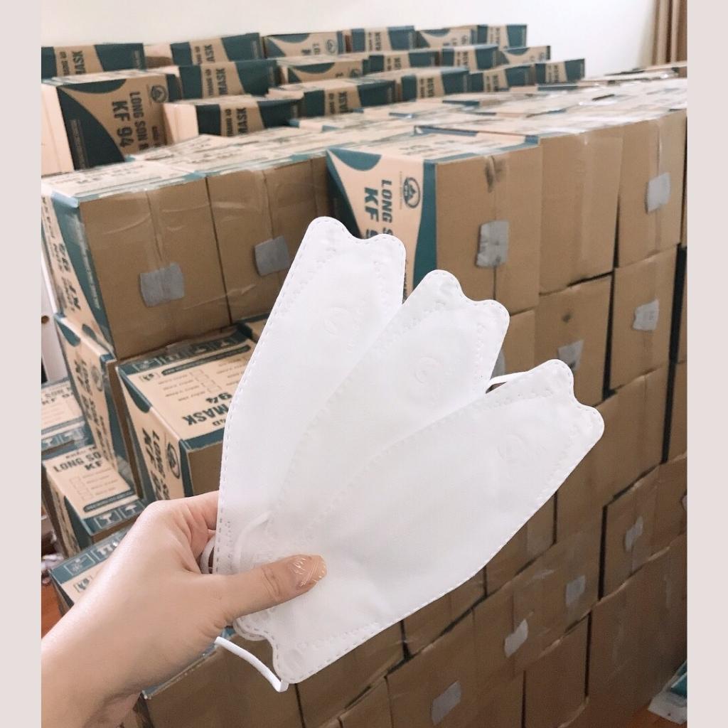 Set 50 Chiếc Khẩu Trang 4D KF94 LS MASK Chống Bụi Mịn Và Kháng Khuẩn Hàng Cao Cấp