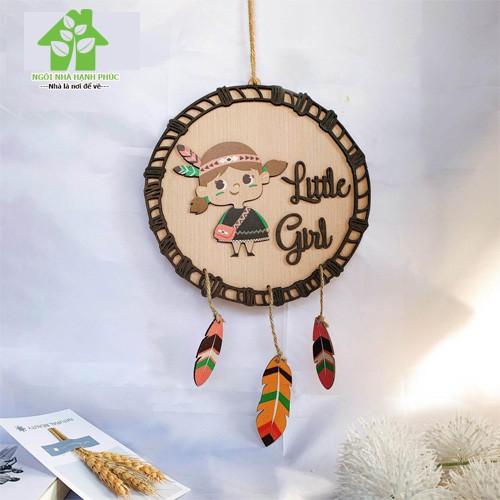 Bảng gỗ decor trang trí treo cửa phòng cho bé TỔNG HỢP NHIỀU MẪU