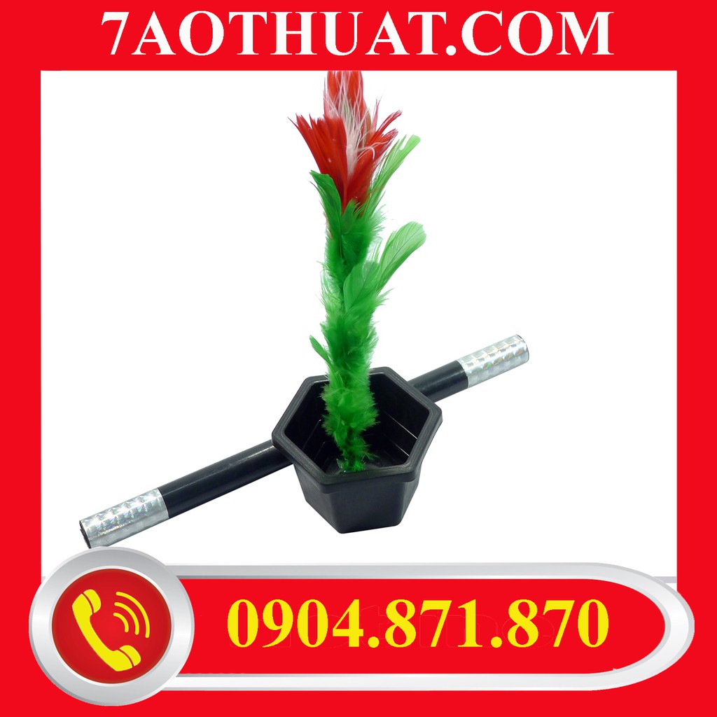 Đồ chơi ảo thuật chậu không ra hoa