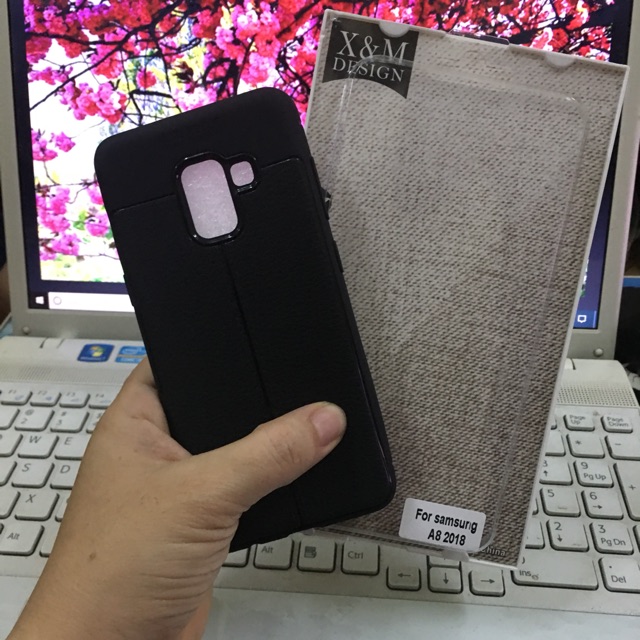 Ốp lưng hãng Auto focus cho samsung A8 2018