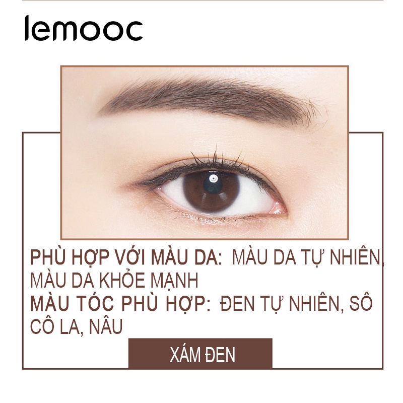 [Hàng mới về] Bộ phấn phấn trang điểm lông mày tiện dụng