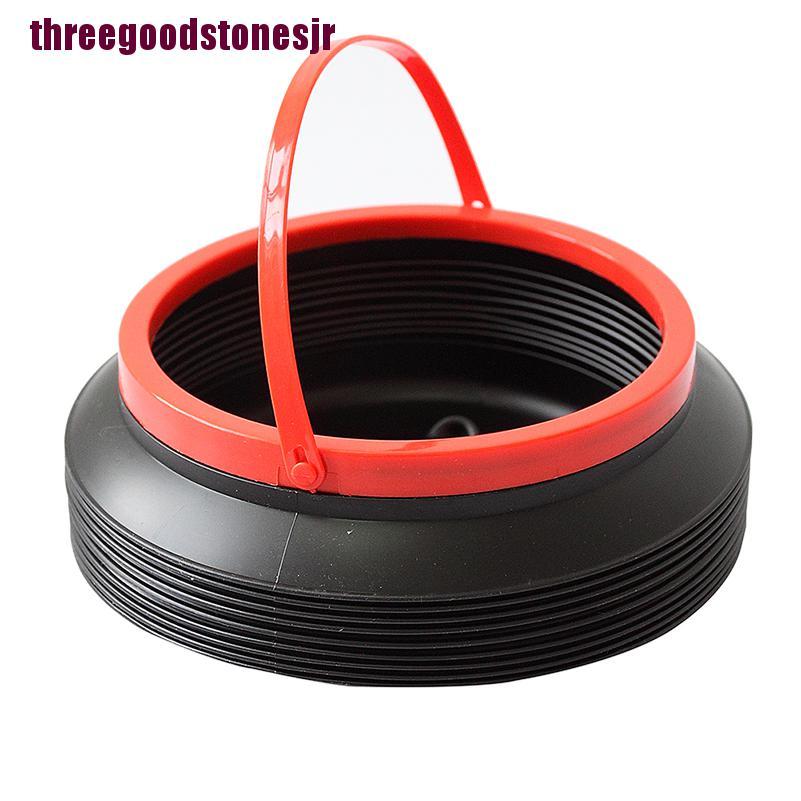 Thùng Đựng Nước 4L Có Thể Gấp Gọn Tiện Dụng Khi Đi Câu Cá