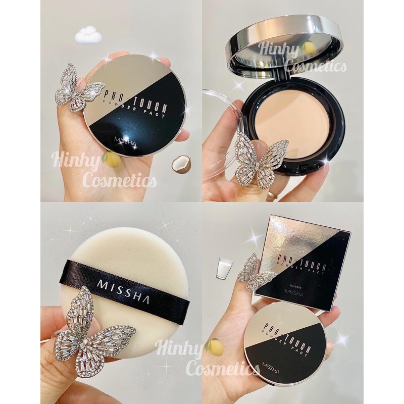 Phấn Phủ Missha Pro Touch