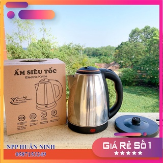 Bình đun nước siêu tốc inox, ấm đun nước, ấm siêu tốc