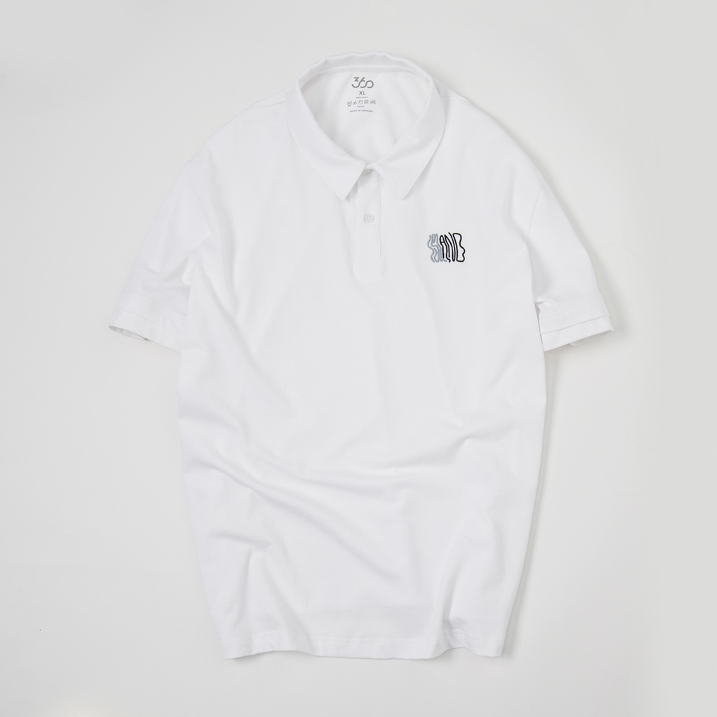 Áo polo cổ bẻ phối màu trẻ trung, chất liệu 100% cotton cao cấp thương hiệu 360 Boutique - POHTK302