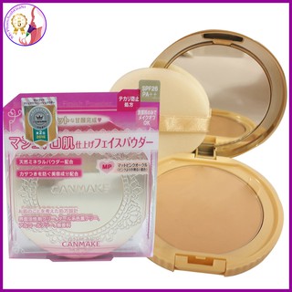 Phấn phủ trang điểm canmake spf26/pa++