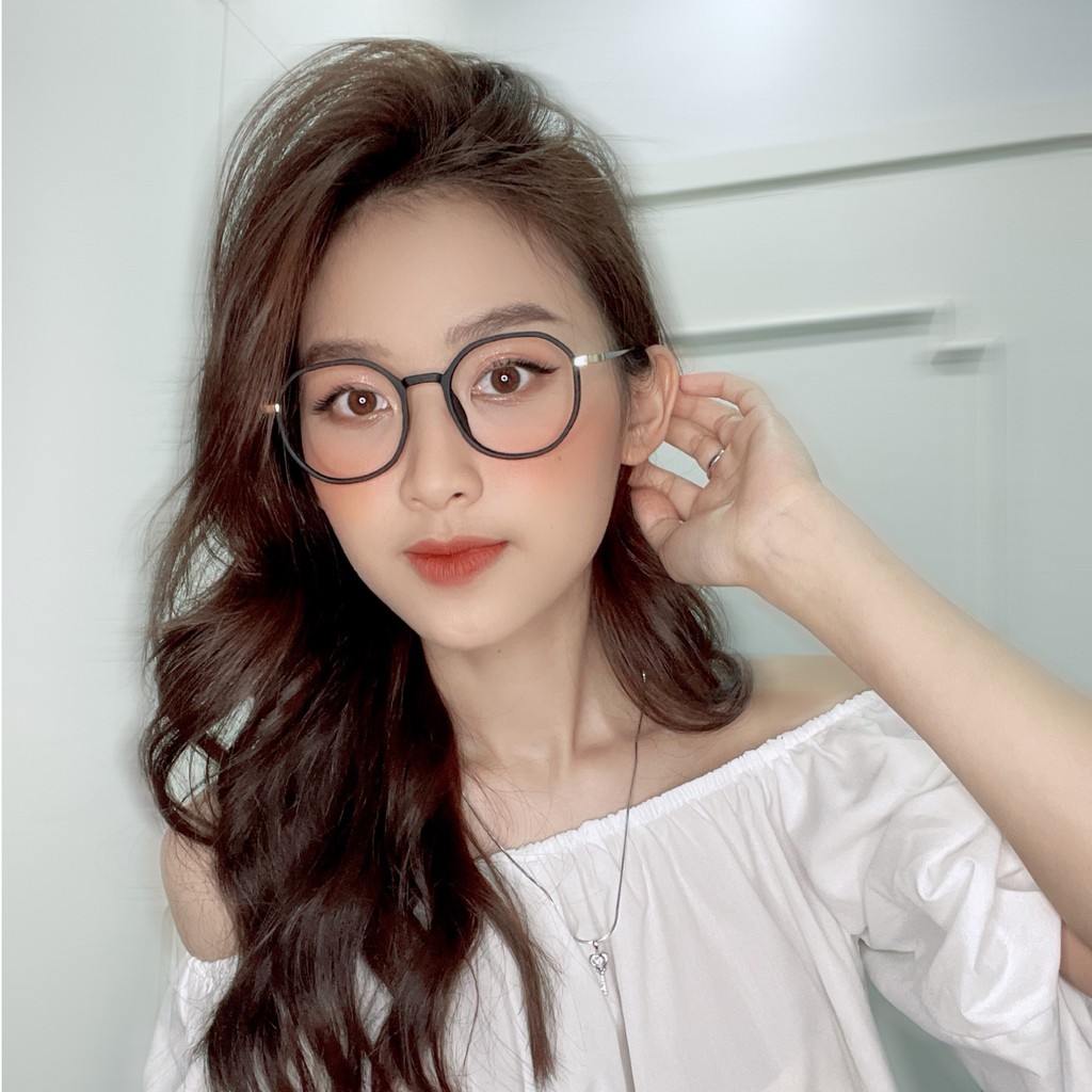Gọng kính cận nam nữ LILYEYEWEAR mắt tròn thanh mảnh nhẹ nhàng màu sắc thời trang 90361 | BigBuy360 - bigbuy360.vn