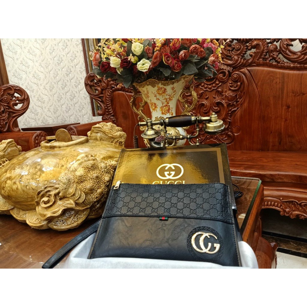 Ví Cầm Tay Thời Trang Nam Nữ Unisex 2021 Phong Cách Trẻ trung