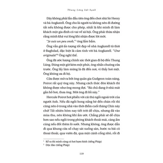 Sách - Thung Lũng Bất Hạnh - Agatha Christie