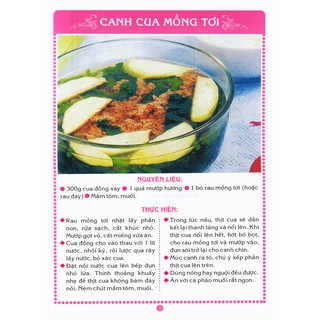 Sách Món Ngon Dân Dã Nguyễn Dzoãn Cẩm Vân