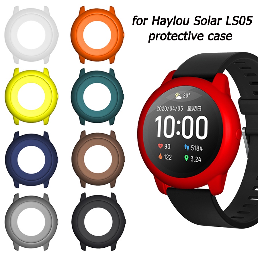 Vỏ bọc đồng hồ thông minh TPU dẻo chống sốc thích hợp cho Xiaomi Haylou Solar LS05