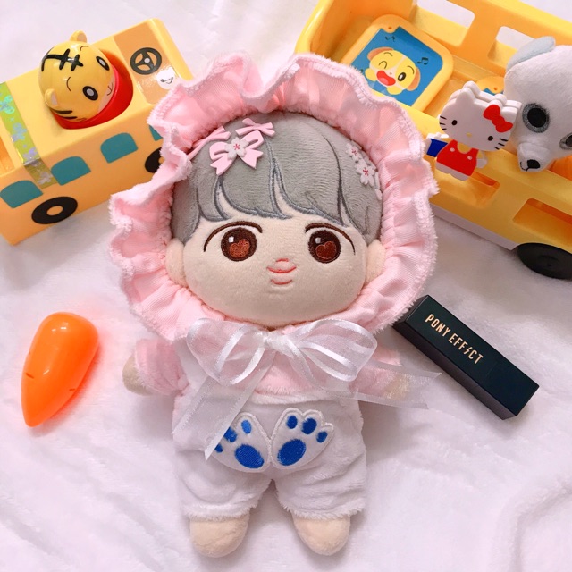 [Mã LIFE1404ALL giảm 10% đơn 50K] SET HOODIE BÈO CHO DOLL 15cm VÀ 20cm