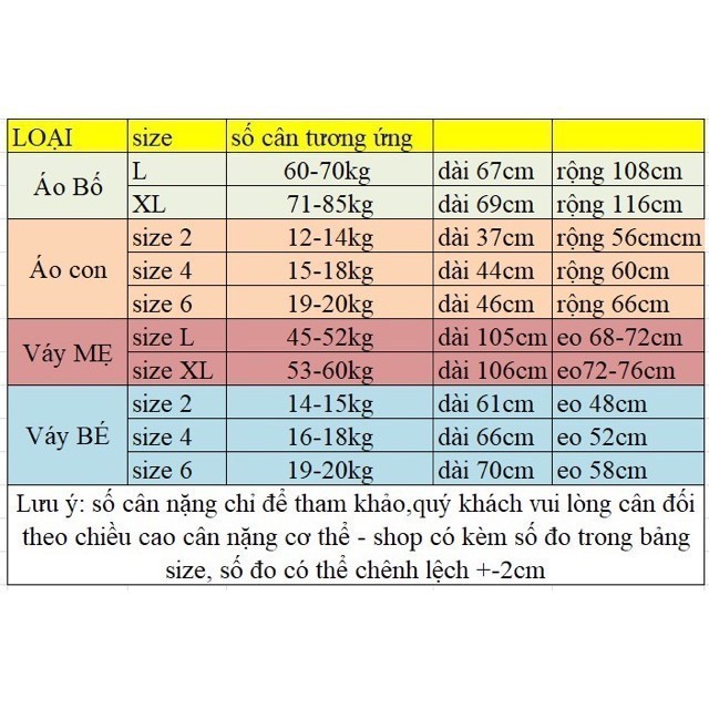 BÁN SỈ ÁO ĐÔI / VÁY ĐÔI / ÁO GIA ĐÌNH CÂY DỪA VÀNG SIÊU ĐẸP