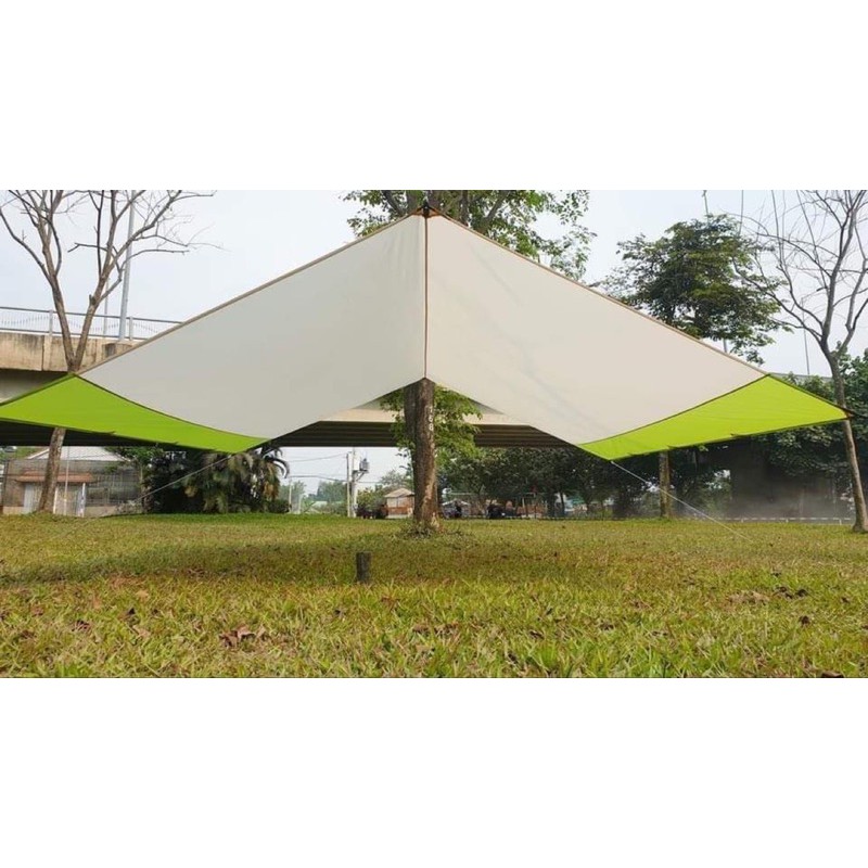 Tarp ( tăng) chống thấm mưa 3,8m* 3,6m