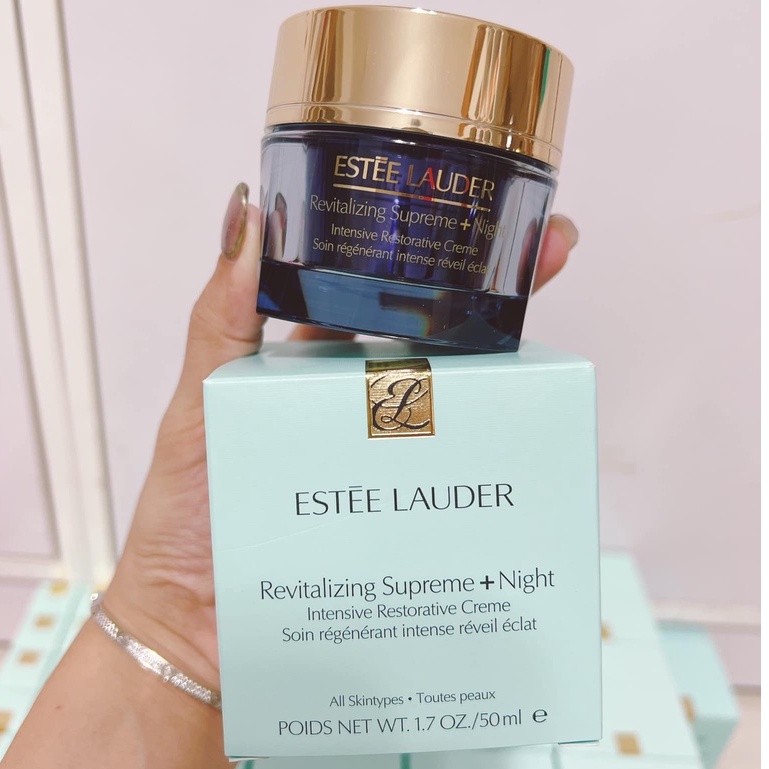 50ml - Kem dưỡng đêm phục hồi chuyên sâu Esstee Lauder Revitalizing Supreme+ Night Intensive Restorative Creme