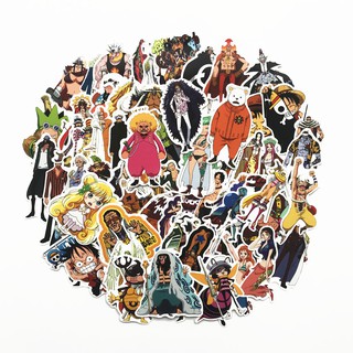 Hình Dán One Piece (77 Tấm)