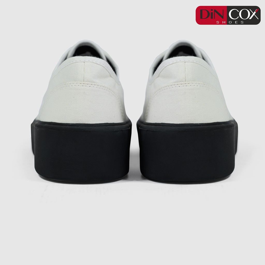 COX Giày Sneaker Dincox D23 White/Black CHÍNH HÃNG