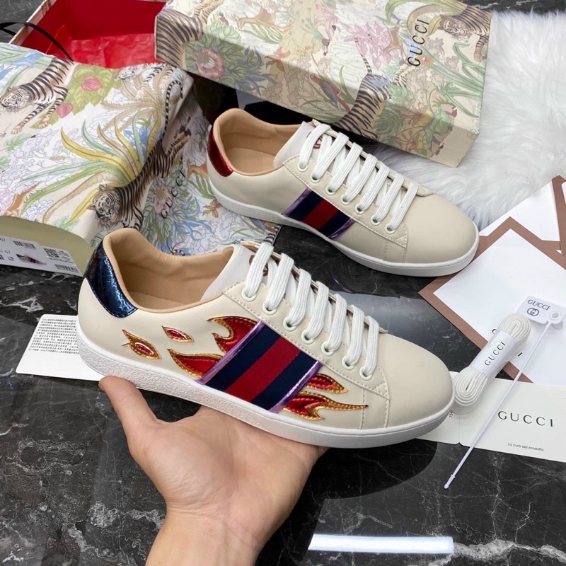 GIÀY GUCCI LỬA HÀNG BETS QUALITI FULL BOX