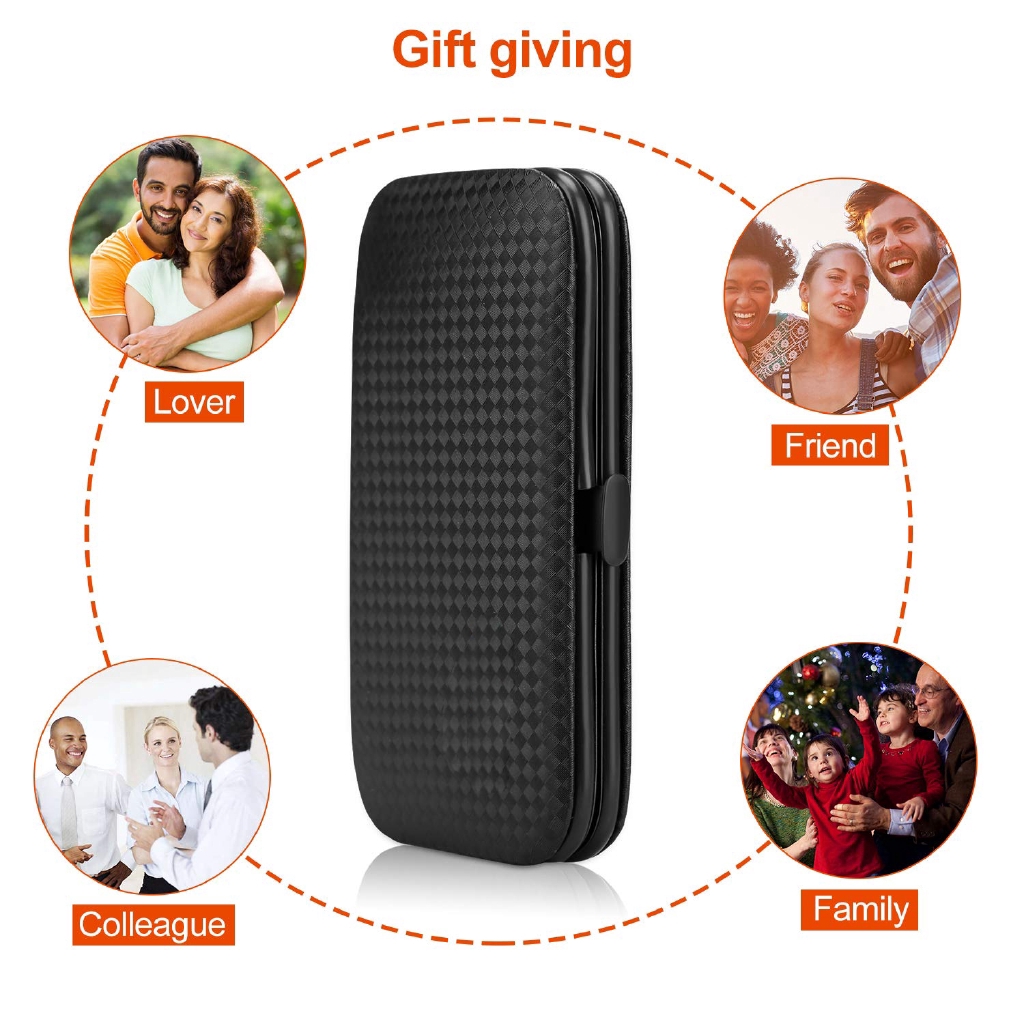 Bộ 7 Dụng Cụ Làm Móng Tay Bằng Thép Không Gỉ