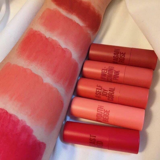 SET SON PERIPERA INK VELVET