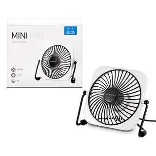Quạt USB Mini Lock&Lock Màu Trắng OUF101W