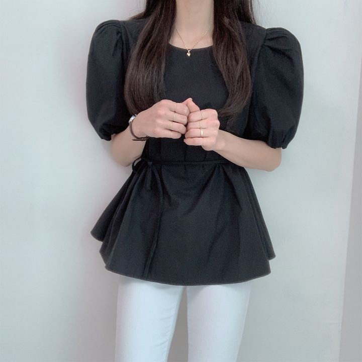 Ulzzang ( 얼짱) -ÁO SƠ MI NỮ BASIC CÔNG SỞ - EMILYSHOP