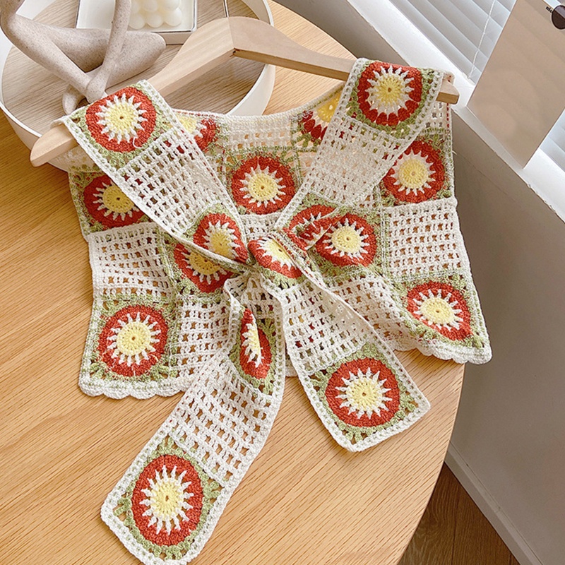 Khăn Choàng Đan Móc Và Khăn Choàng Vai Thời Trang Cho Nữ